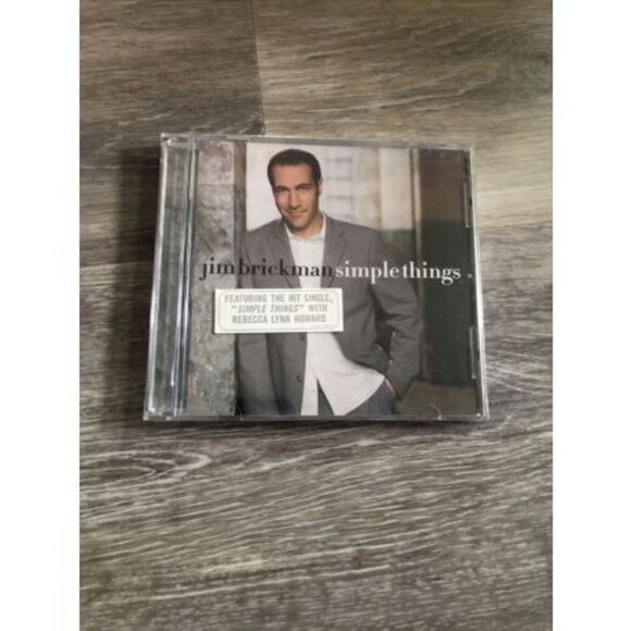 Simple Things by Jim Brickman CD, New/ Sealed. - Picture 3 of 6